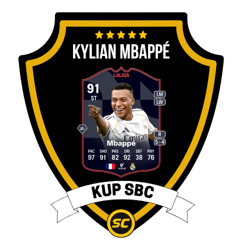 EA FC 26 SBC Kylian Mbappé - PS4, PS5, Xbox One, Xbox Series X, Xbox Series S
